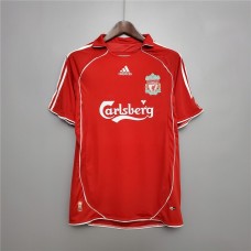 Liverpool 06/07 Home Red Soccer Jersey